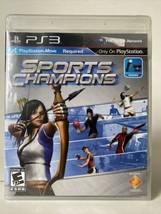 Sports Champions (Sony PlayStation 3,2010) PS3 BRAND NEW SEALED!!! Free Shipping - £7.67 GBP
