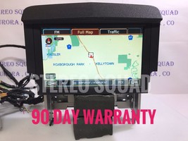 08-15 Cadillac CTS SRX Navigation Radio Touch Screen 22809317   GM899A - £150.24 GBP