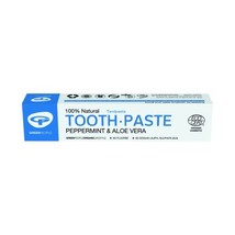 The Green People Company 50 ml Organic Peppermint Toothpaste - 2-Pack  - £11.04 GBP