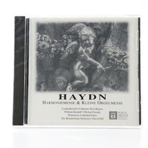 Haydn: Harmoniemesse &amp; Kleine Orgelmesse, David Hill (CD 1996) SEALED Cr... - £14.03 GBP
