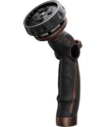 Restmo Hose Nozzle Heavy Duty, Metal Water Hose Sprayer For, Car &amp; Pet W... - $45.16 CAD