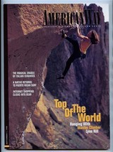 American Way American Airlines Magazine September1 1998 Top of the World  - $12.86