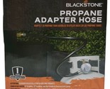 Blackstone Propane Adapter Hose Regulator Outdoor Cooking Barbecue Grill... - $30.69