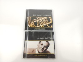 Big Band Legends Golden Legends &amp; Sound of Glenn Miller Music CD Bundle - £10.38 GBP