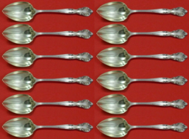 American Classic by Easterling Sterling Grapefruit Spoon Custom Set 12pcs 5 7/8" - $813.32 CAD