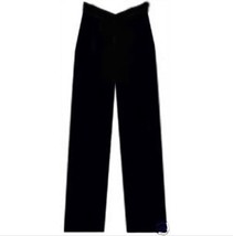 Bal Togs 8422 Black Adult Small (4-6) Nylon/Lycra V-Front Jazz Pants - $18.99