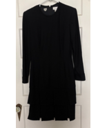 Bill Blass for Neiman Marcus Tailored Wool Dress Size 6 - $55.10