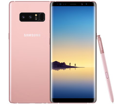 Samsung galaxy note 8 n950u 6gb 64gb NFC 6.3" fingerprint android 9.0 LTE pink - $429.99