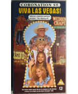 CORONATION ST. Viva Las Vegas! (1997) limited edition vintage VHS tape - $20.25 CAD