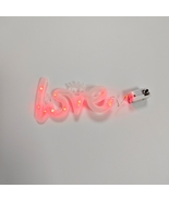 KHDFKHB Luminous signs Neon Love Signs Light,  Love Decor Sign - $12.99