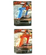 2 Pack Nerf Alpha Strike Uppercut Blaster -- Nerf Elite Dart for Kids, A... - $23.07 CAD