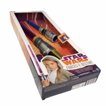 Star Wars Forces of Destiny Jedi Power Lightsaber New In Original Package - £14.52 GBP