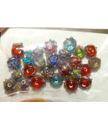 Lampwork Beads 10 Grams of 6MM Mix *New* - £5.45 GBP