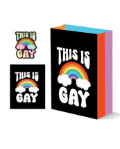 This Is Gay Clouds Pride Set - $19.51