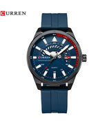 Men Watch Waterproof Sport Men&#39;s Watches Silicone Automatic Date Wristwatch - $674.06 MXN