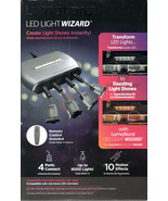 POLYGROUP LUMINATIONS LED LIGHT WIZARD LR0002360U09 10 EFFECTS 4 PORTS -... - £19.88 GBP
