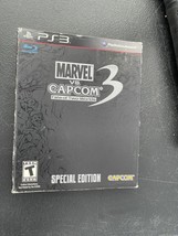 Marvel Vs. Capcom 3 Fate of Two Worlds Special Edition PS3 Video Game Co... - £21.90 GBP