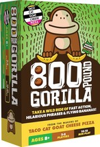 800 Pound Gorilla Board Game Taco Cat Goat Cheese Pizza Fun Family Card ... - $26.75