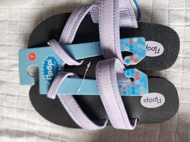 Floopi- US Size 7 Sandals “Yoga Mat” Comfortable-Lilac Purple - £11.85 GBP