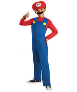 Super Mario Bros. Mario Child Costume - $1,864.03 MXN