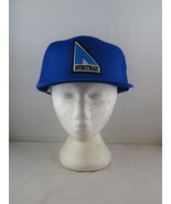 Vintage Railway Hat - Nortrak Rail System - Adult Truck Snapback - £30.67 GBP