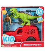 NEW Kid Connection Dinosaur 14pc Pretend Play Set with Flashing Lights &amp;... - £15.55 GBP