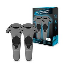Hyperkin GelShell Controller Silicone Skin for HTC Vive Pro/ HTC Vive (Gray) (2- - £17.94 GBP