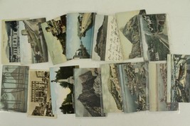 Vintage Postcards 15PC Lot GIBRALTAR Postal History Rosia Bay Naval Hospital - £22.86 GBP
