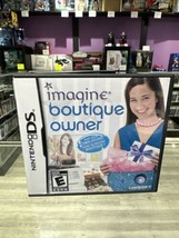 Imagine: Boutique Owner - Nintendo DS Game CIB Complete Tested! - £7.06 GBP