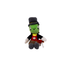 Disney Pinocchio Jiminy Cricket Plush 9&quot; Stuffed Animal - $10.88