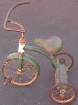 Collectible Antique All Steel Child’s Tricycle – OLD COLLECTIBLE TRIKE –... - £413.95 GBP