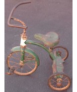 Collectible Antique All Steel Child’s Tricycle – OLD COLLECTIBLE TRIKE –... - $519.74
