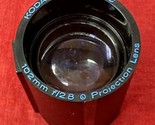 Kodak Carousel Slide Projector Lens Ektanar C 102mm f/2.8 600 700 800 Se... - $14.80
