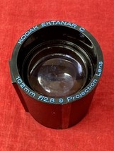 Kodak Carousel Slide Projector Lens Ektanar C 102mm f/2.8 600 700 800 Series - £11.79 GBP