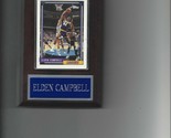 ELDEN CAMPBELL PLAQUE LOS ANGELES LAKERS LA BASKETBALL NBA C - $0.98