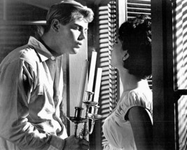 Rome Adventure 1962 Suzanne Pleshette romantic with Troy Donahue 8x10 photo - £7.67 GBP