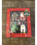 Sweet Boutique Mug Toppers 4 Festive Christmas Cookies - $29.58
