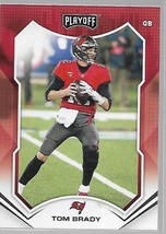 Tom Brady 2021 Panini Playoff #169 Tampa Bay Buccaneers NFL Football Card - £1.45 GBP