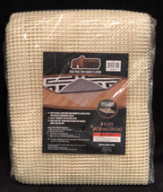 Gorilla Grip Non slip Area Rug Pad for a 6’ x 9’ rug. New in package. - £27.68 GBP