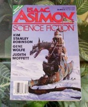 Isaac Asimov Science Fiction Magazine-December 1989 Holiday Issue Anthology - £6.24 GBP