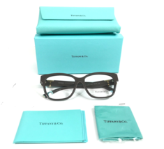 Tiffany &amp; Co. Eyeglasses Frames TF2246 8401 Chocolate Truffle Gold 54-16... - $197.99