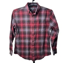 Pendleton Mason Shadow Plaid Flannel Shirt Mens Large Button Down L/S Ca... - $23.14