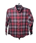 Pendleton Mason Shadow Plaid Flannel Shirt Mens Large Button Down L/S Ca... - £18.33 GBP