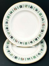 Royal Doulton Regency Tapestry Salad Dessert Plates 8&quot; TC 1024 2 Set Eng... - £16.24 GBP