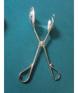 SILVERPLATE SALAD SCISSORS SERVER 10 1/2&quot; original ^^^ - €25,32 EUR