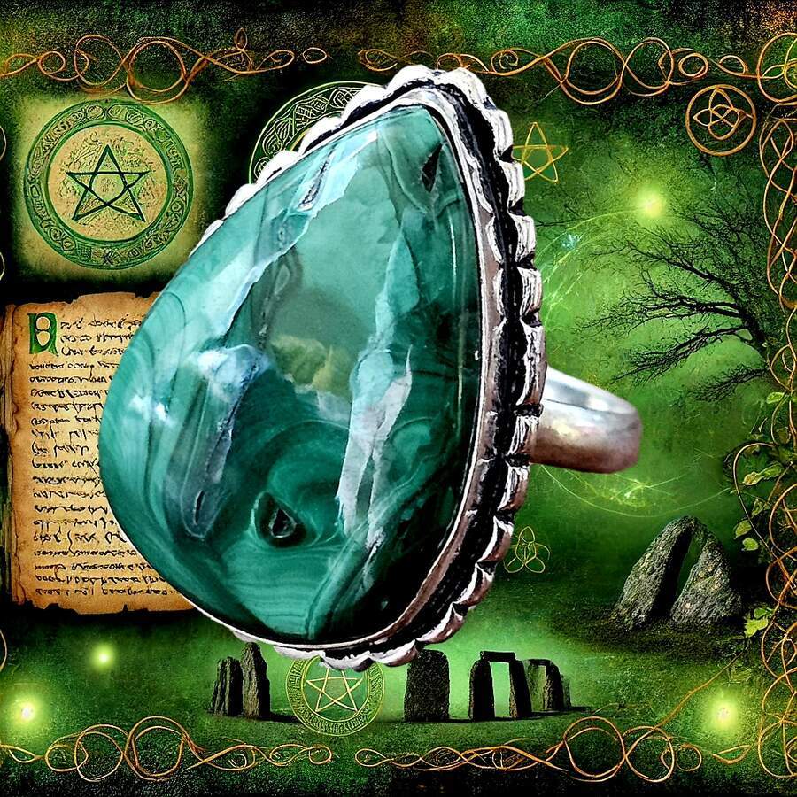 Queen of the Dananns ENTIRE POWER of TIR Na N-Og - Tuatha De Danann Coll... - $77.77