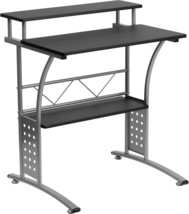 Computer Desk In Black, Flash Furniture. - $99.98