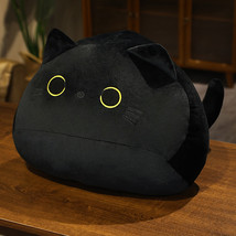 Cat Plush Toys Stuffed Soft Round Animal Cat Pillow Nap Cushion Creative... - £12.72 GBP