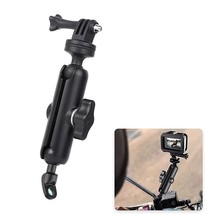 360Motorcycle Rearview Mirror Stand For Gopro Camera Clamp Mount Holder ... - $33.99