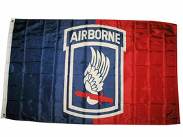 3x5FT Flag 173Rd Airborne Flag US ARMY Veteran Banner Brigade Combat Team 100D - £15.68 GBP